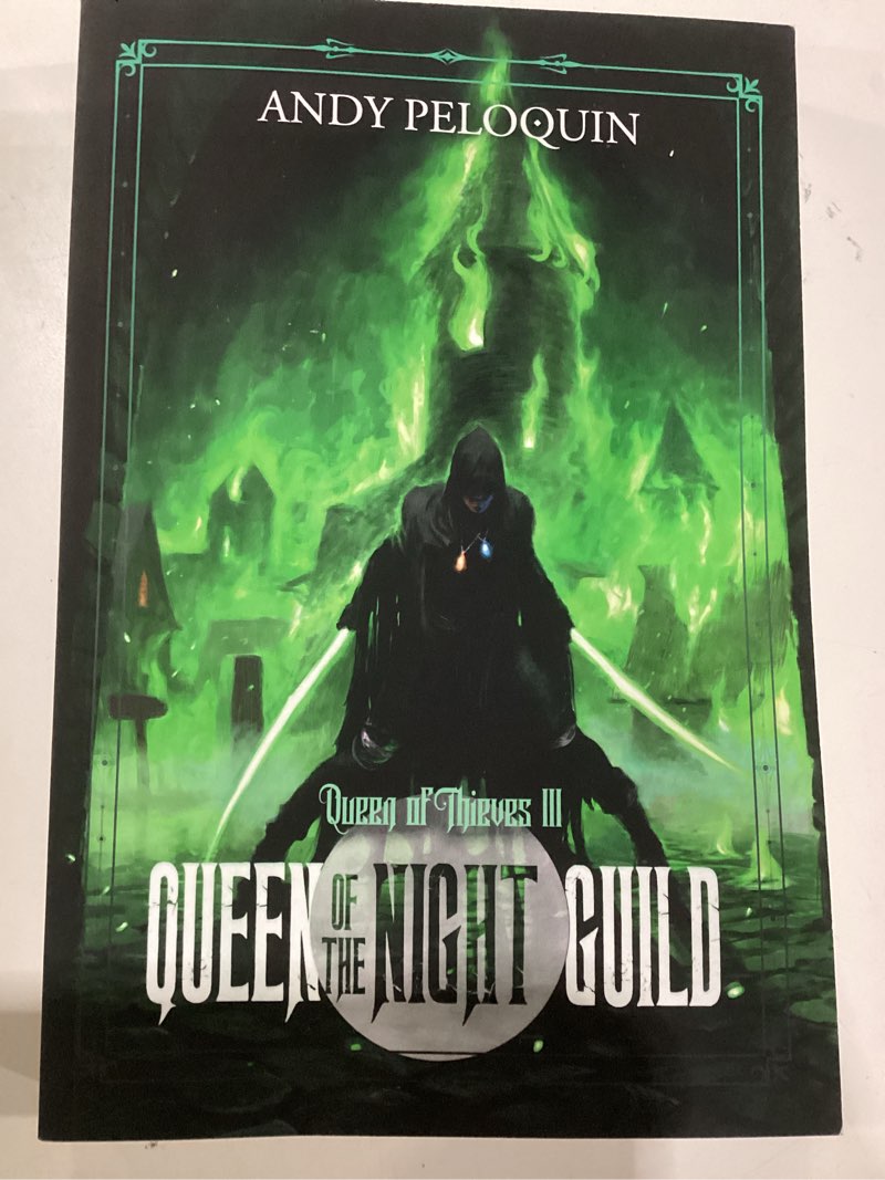 queen of the night guild: a grimdark epic fantasy thief adventure (queen of thieves book 3)