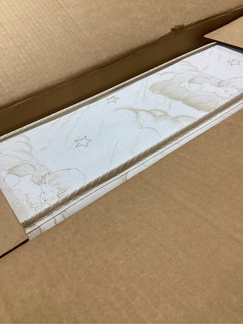 Condition photo showing Good Condition for Dream On Me Twilight 5” 88 Coil Inner Spring Crib & Toddler Mattress – Brown Cloud, Greenguard Gold & BSA Certified, Waterproof & Stain-Resistant Cover, Fits Standard Full-Size Cribs & Toddler Beds Brown Clouds Crib