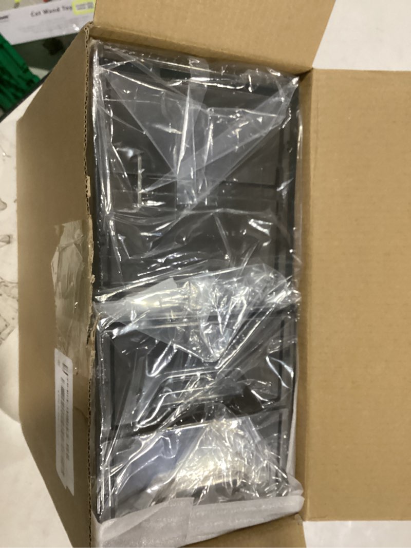 Condition photo showing New/Like New for desk organizer drawer office storage: 4 plastic drawers organizers for small accessories, clear box for stationery supplies organization, storage acrylic bins holder for classroom table