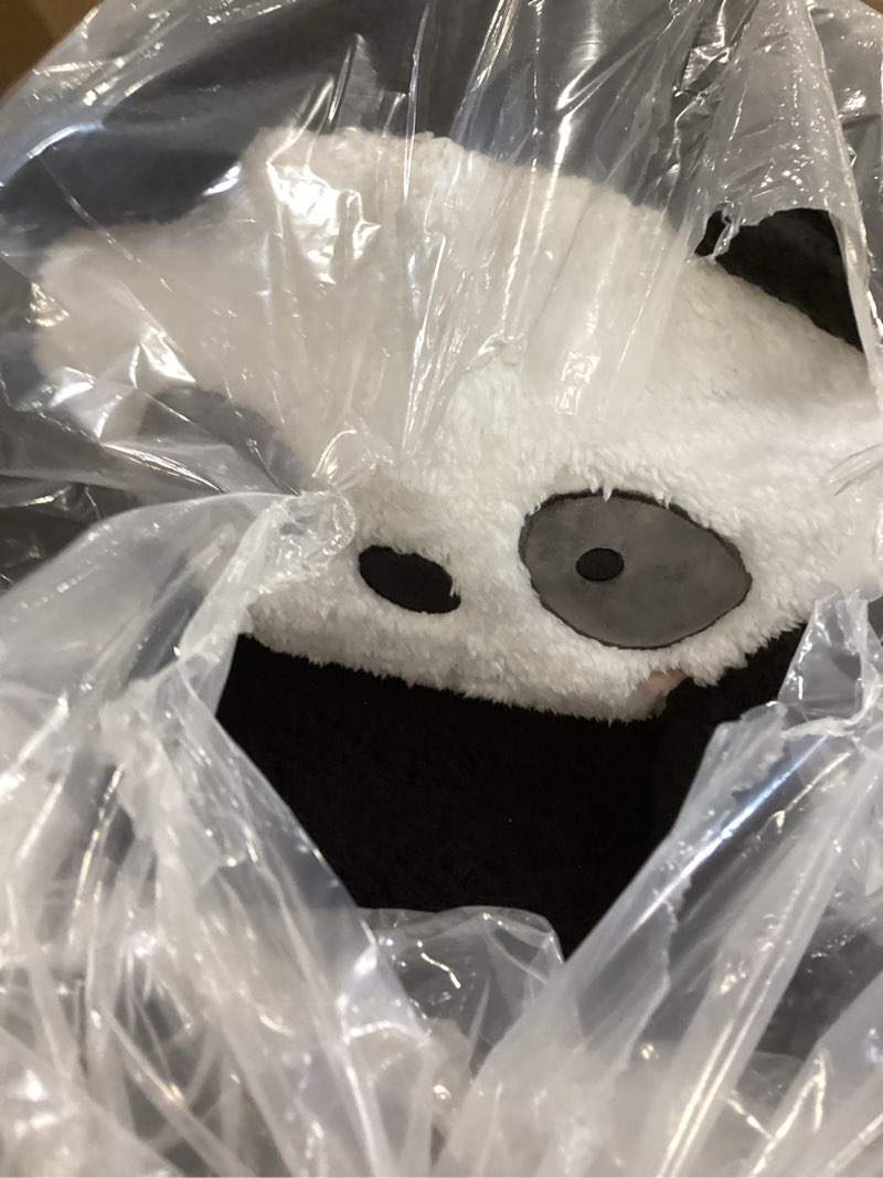 Condition photo showing Good Condition for delta children panda cozee buddy chair, black/white