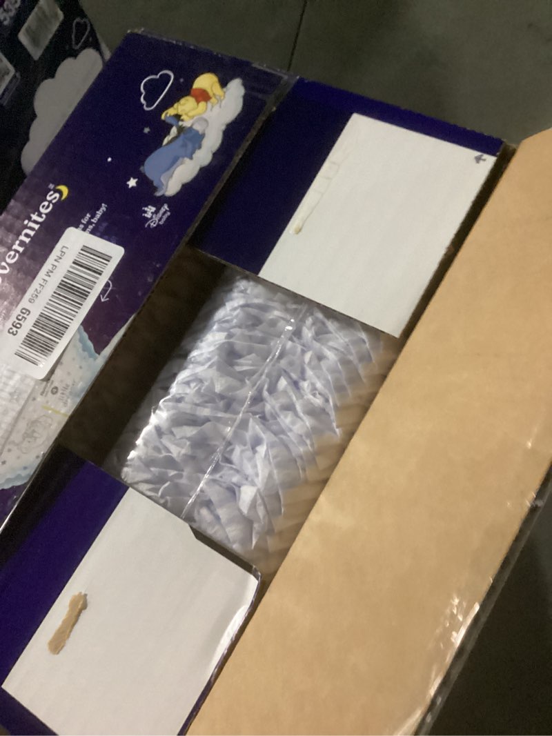 Condition photo showing New/Like New for Huggies Overnites Size 4 Overnight Diapers (22-37 lbs), 58 Ct, Packaging May Vary Size 4 58