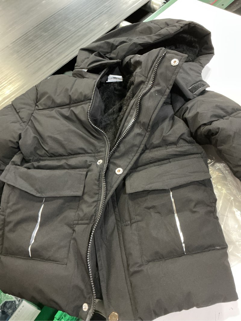 Condition photo showing Good Condition for UVIPC 3T 4T 3 4 Years Boys Winter Coat Kids Heavy Warm Jacket Wind Water-Resistant Puffy Coats Outwe