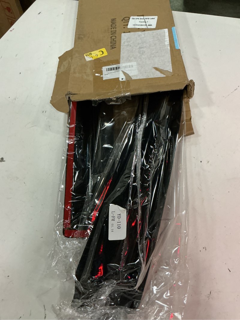 Condition photo showing Good Condition for window visors rain guards for 2009-2018 ram 1500 crew/mega cab, 2010-2025 ram 2500 & 3500 crewcab window vent wind deflectors visors shades 2009-2018 ram 1500 crew cab