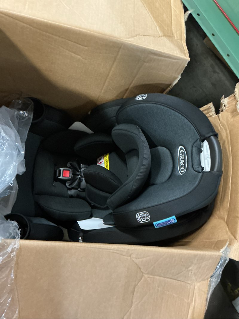 Condition photo showing Good Condition for graco turn2me 3-in-1 rotating convertible car seat - cambridge