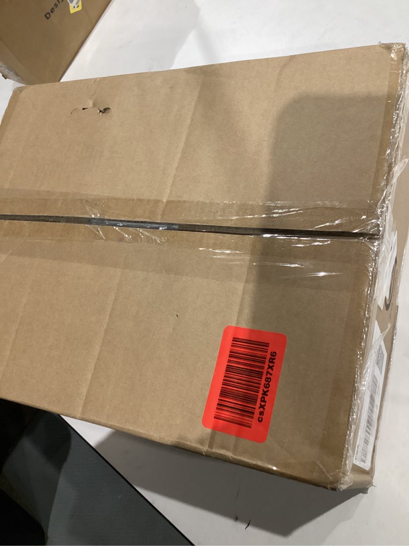 Condition photo showing New/Like New for JOONEE Nightstand,Modern Bedside Table with Storage Drawer and Open Wood Shelf, for Living Room, Bedroom and Small Spaces, Accent Night Stand with Solid Wood Legs, Easy Assembly,Walnut Brown