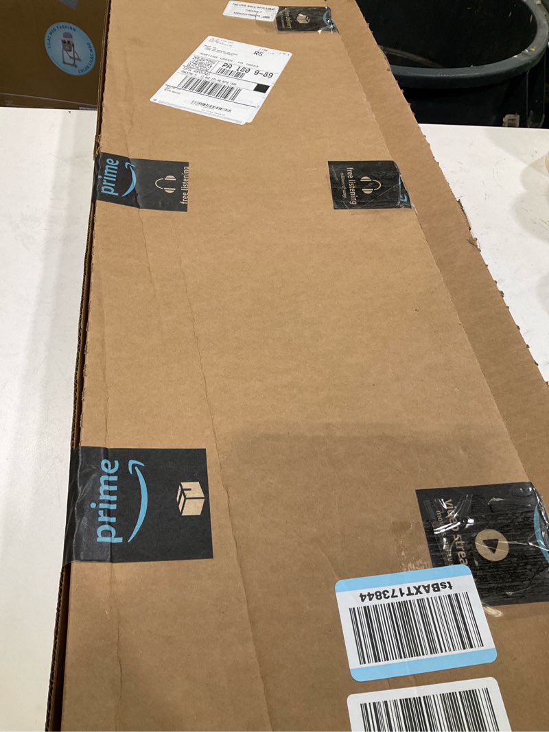 Condition photo showing Good Condition for Evergreen Flag Telescoping 5ft Metal Flag Pole | Incl Two Tangle-Free Ring Clips | Black | Wall Mounted for Home Garden Outdoor | House and 3'x5' American Flags with Pole Sleeve or Grommets