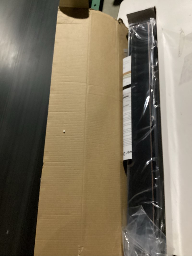Condition photo showing New/Like New for webang 24 inch linear shower drain rectangular floor drain with accessories reversible 2-in-1 cover tile insert grate removable sus304 stainless steel cupc certified oil rubbed bronze oil rubbed bronze 24 inch