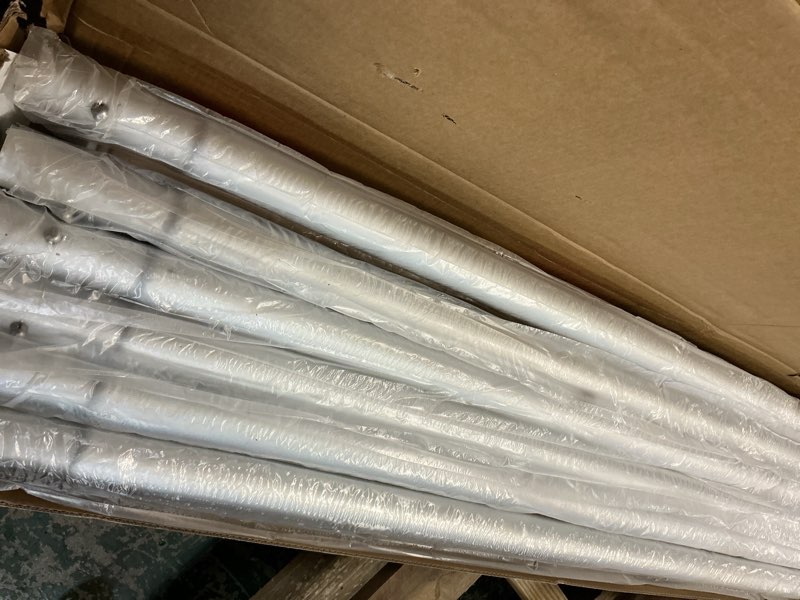 Condition photo showing Good Condition for SNOWPEELER Premium Roof Rake for Snow Removal - 30 ft. Snow Removal Tool - Snow Rake for House Roof - Snow Roof Rake - Telescopic Heavy Duty Snow Shovel for Rooftop