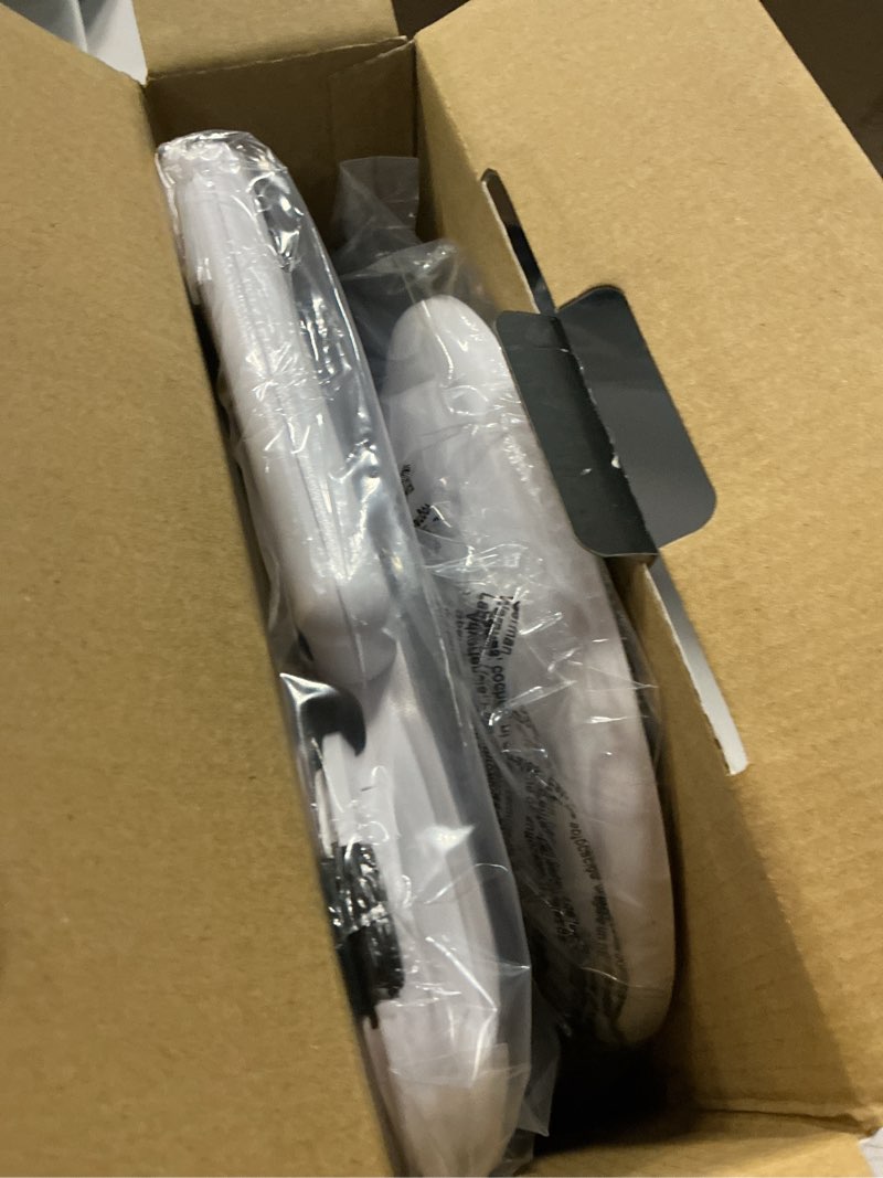 Condition photo showing New/Like New for abovetek retail kiosk ipad stand, 360° rotating commercial pos tablet stand, fits 6"-13" (screens) ipad mini pro-business swivel tablet holder, for store office reception kitchen desktop (white)