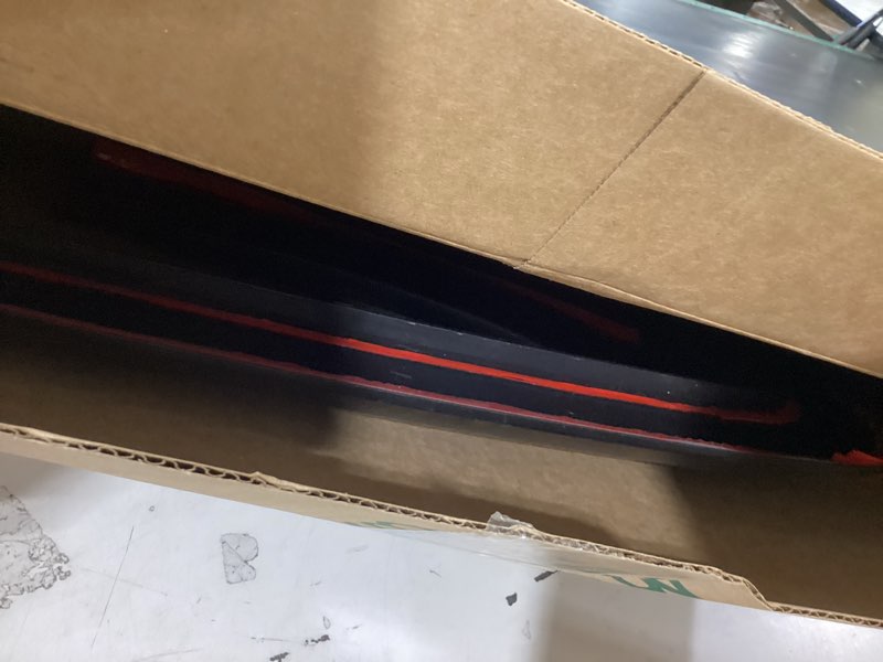Condition photo showing As Is for high flying 2011-2016 for jeep compass front&rear wheels fender flares protector molding trim 10pcs