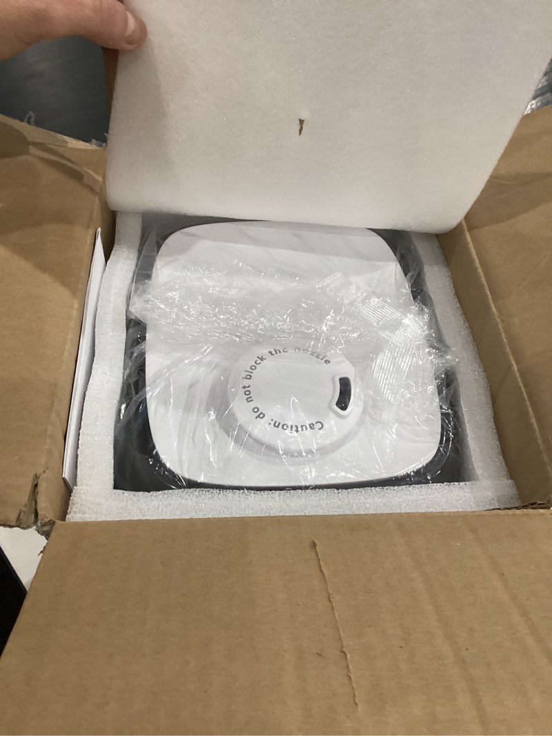 Condition photo showing New/Like New for BOXING Warm and Cool Mist Humidifiers for Bedroom Large Room Home,Air Humidifier with Remote,Top Fill Ultrasonic Diffuser Humidifier with humidistat,Quiet Sleep,Timer,Auto Shutoff,BPA-Free,Filter,4.5L