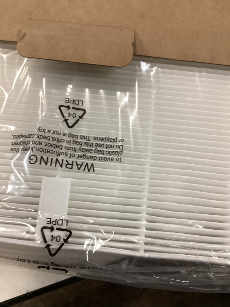 Condition photo showing Good Condition for 2 sets 116130 hepa replacement filter h 116130 for winix 5500-2 plasmawave air purifier and models am80 - hepa filter and activated carbon filter combo pack
