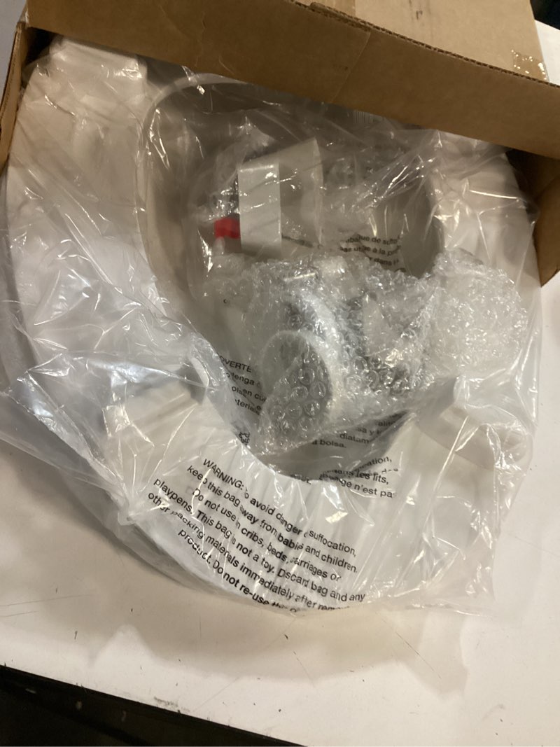 Condition photo showing Good Condition for centoco 2 inch raised toilet seat for seniors, elongated, closed front with cover, plastic, made in the usa, hl800sts-001, white 2" closed front elongated 1 pack