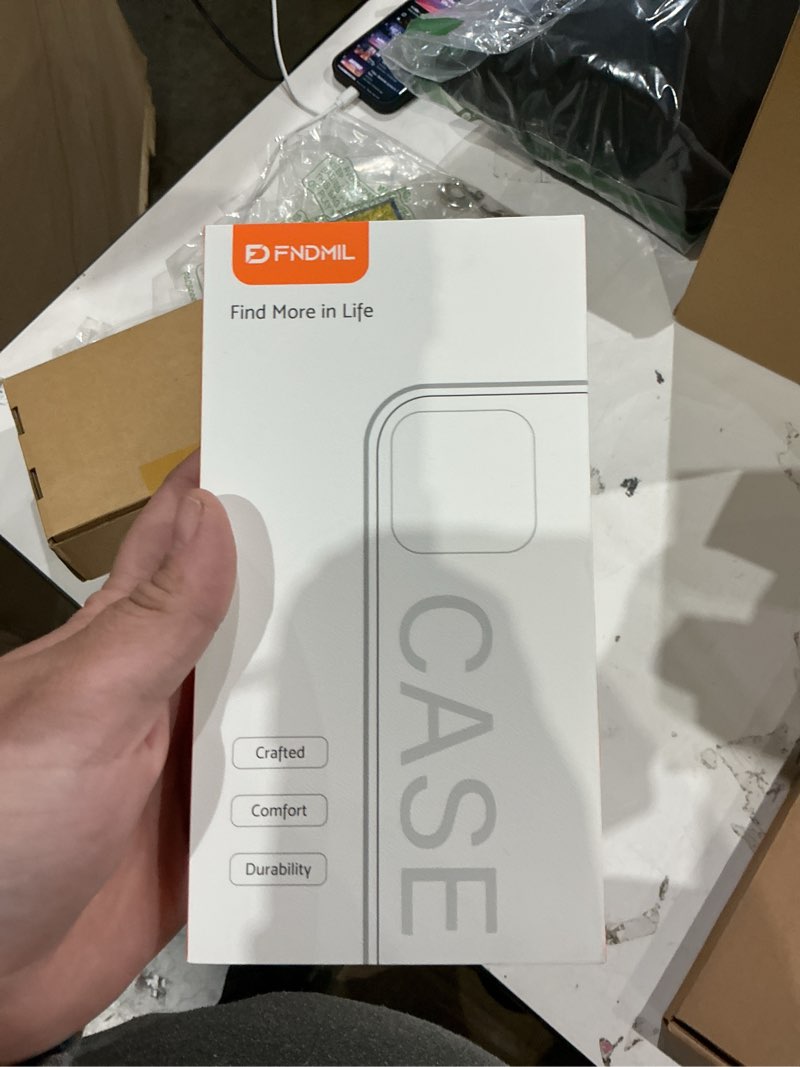Condition photo showing New/Like New for for samsung galaxy s25 case with magsafe[invisible kickstand] [charge while standing] [military shockproof] [anti-yellowing] transparent soft silicone bumper for s25 phone case slim,clear samsung galaxy s25 [6.2 inch] clear [magnetic] with stand