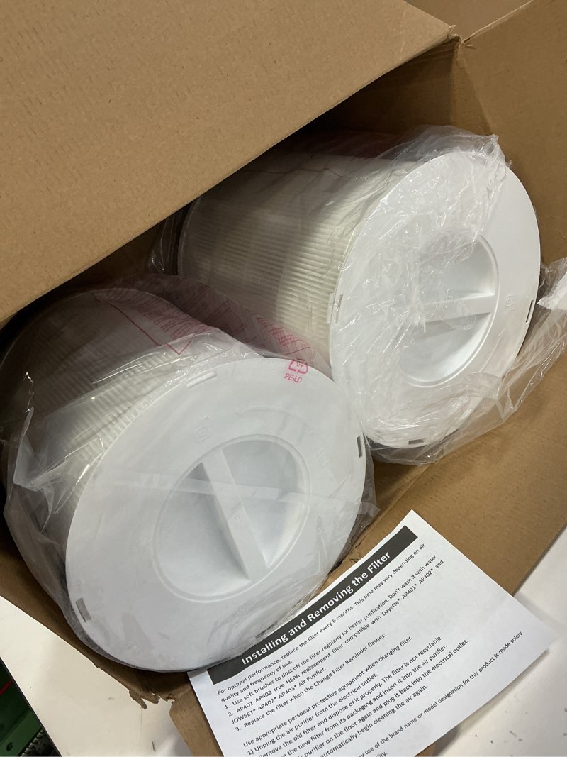 Condition photo showing Good Condition for AP401 AP402 Filter Replacement, Compatible with Dayette AP401 AP402 and JOWSET AP402 AP403 Air Purifier, 4-Stage Filtration System, 2 Pack (AP401 AP402 Filter)