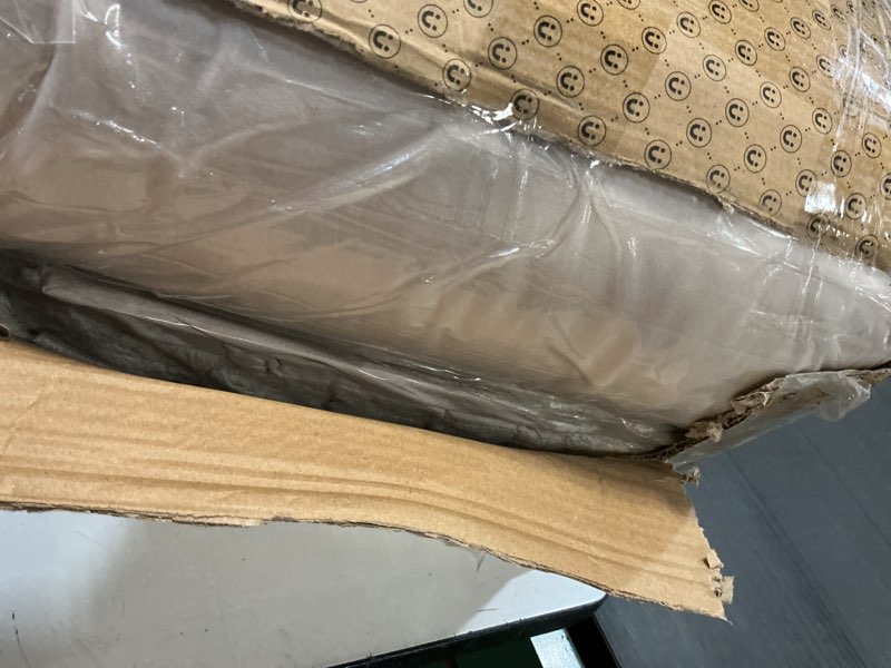 Condition photo showing Good Condition for bedsure gentlesoft™ 2-in-1 oversized king comforter set and detachable fluffy blanket, beige bedding set for all season use, snaptech design for space saving (includes 2 pillow shams, 2 pillowcases) oversized king 01 - beige