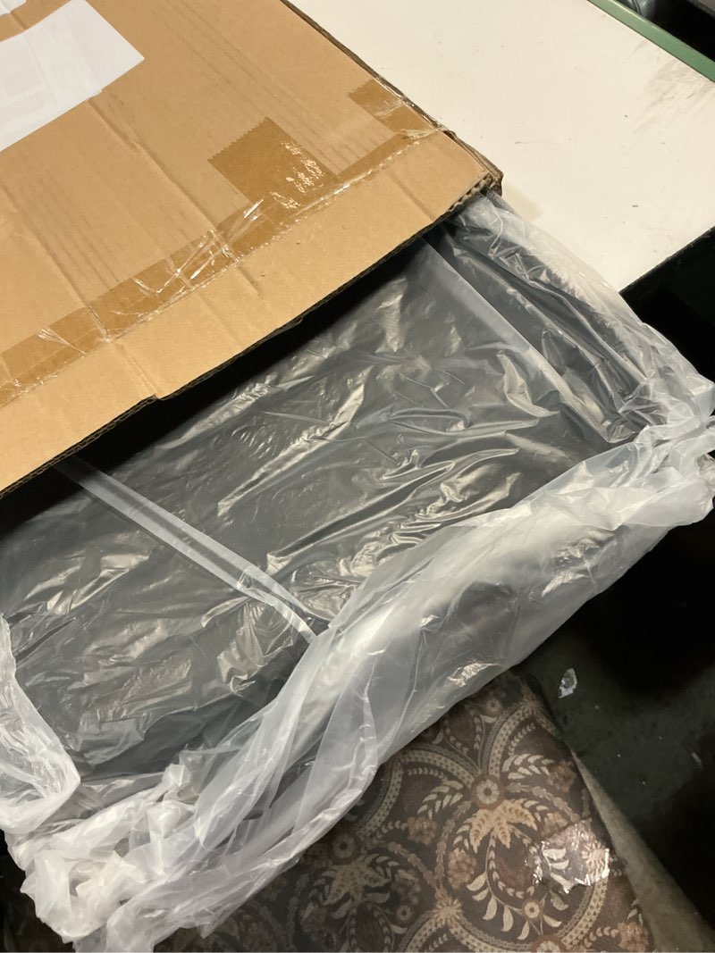 Condition photo showing Good Condition for front & rear sub-trunk mats for tesla model y juniper 2025-2026 - tpe cargo liner storage mat, all-weather sub-trunk cargo liner, durable & easy to clean