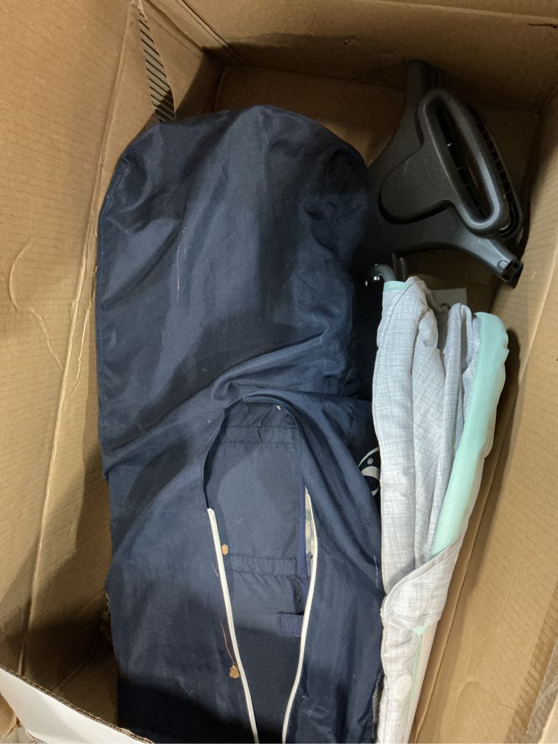 Condition photo showing As Is for graco pack 'n play close2baby bassinet playard features portable bassinet diaper changer and more, derby