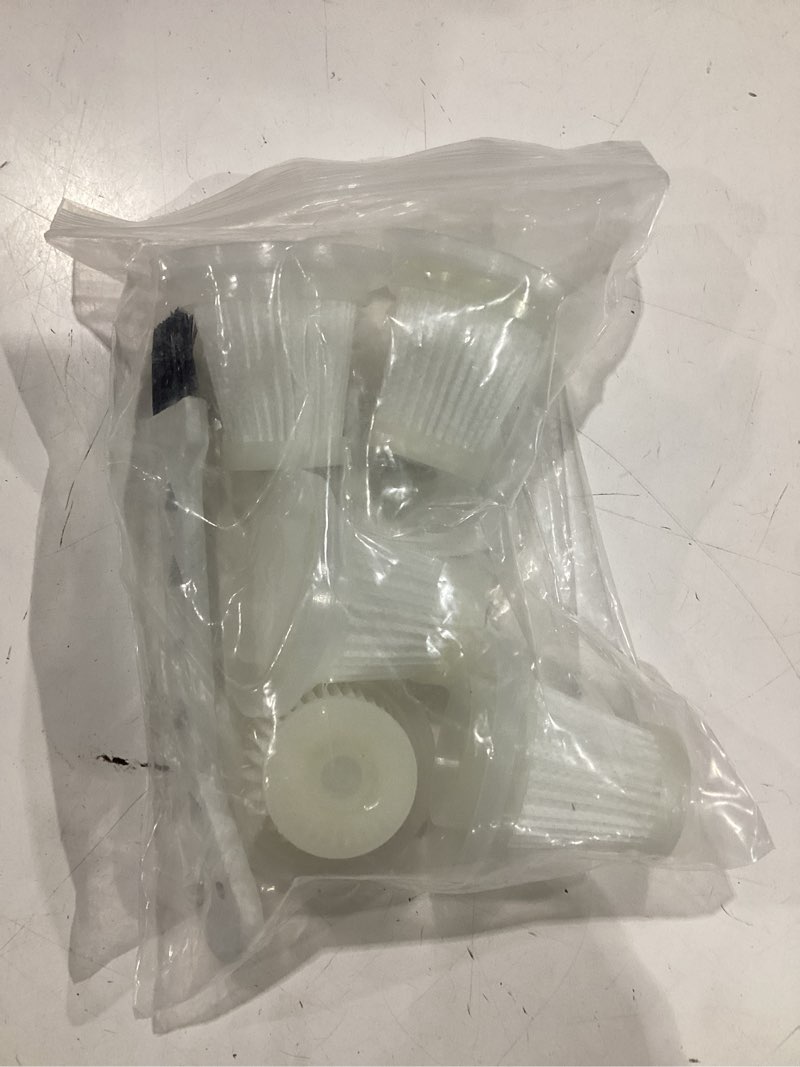 Condition photo showing New/Like New for [5-pack] hepa replacement filters compatible with jixinmiyue hx-606 & a9life sy01-q8 handheld/car vacuum — washable & reusable, easy install (standard)