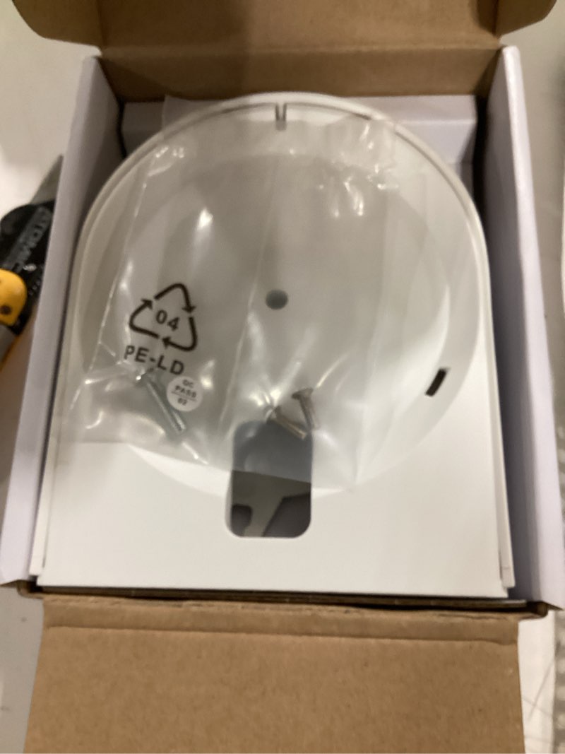Condition photo showing Good Condition for sound bass era 100 shelf wall outlet ac, white, compatible with sonos era100 & era 100 sl, plug mount organizer, bathroom, kitchen, bedrooms, cord management, easy installation, mounting kit included