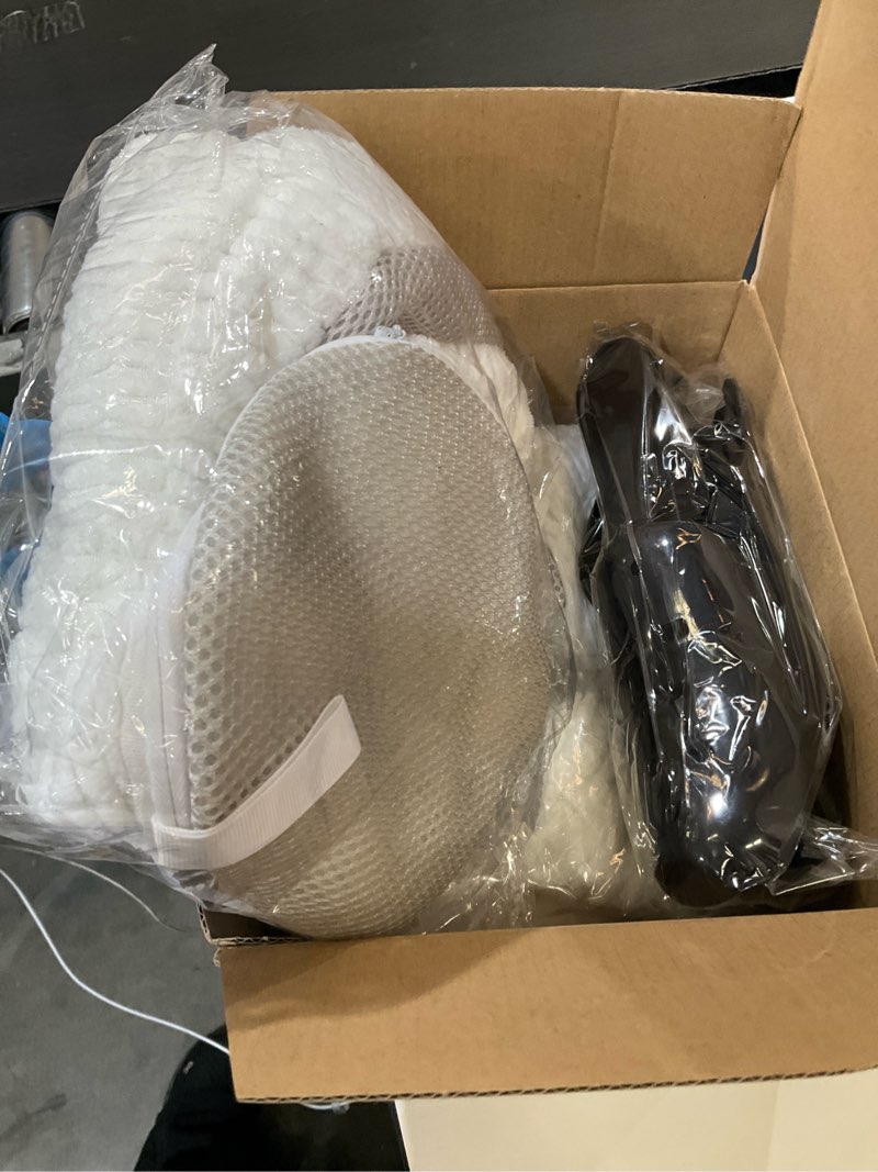 Condition photo showing Good Condition for Shoe Washing Bag for Washing Machine, Fluffy Fibers Keep 360° Wrap-around Cleaning, Adjustable Shoe Trees, Durable Hidden Zipper Reusable Laundry Bag for Sneaker Gym Shoes White White Pro Shoe Bags