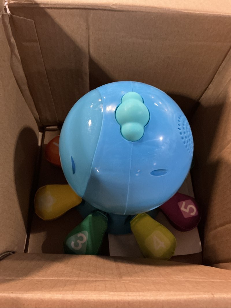 Condition photo showing Good Condition for Baby Einstein Ocean Explorers Go Opus Go 4-in-1 Crawl & Chase Activity Learning Toy, Music and Lights, Ages 3 Months to 5 Years