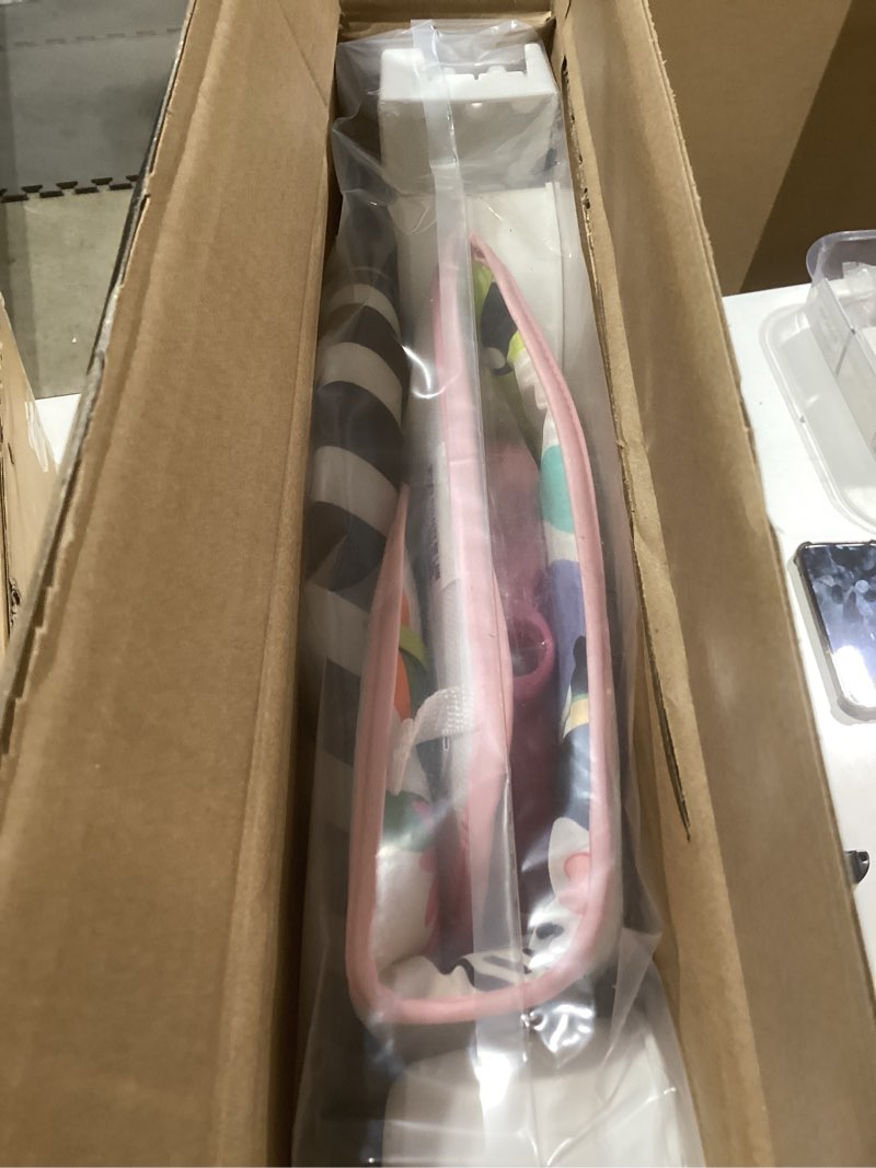 Condition photo showing New/Like New for Fisher-Price Baby Playmat Glow and Grow Kick & Play Piano Gym, Pink Musical Learning Toy with Developmental Activities for Newborns 0+ Months