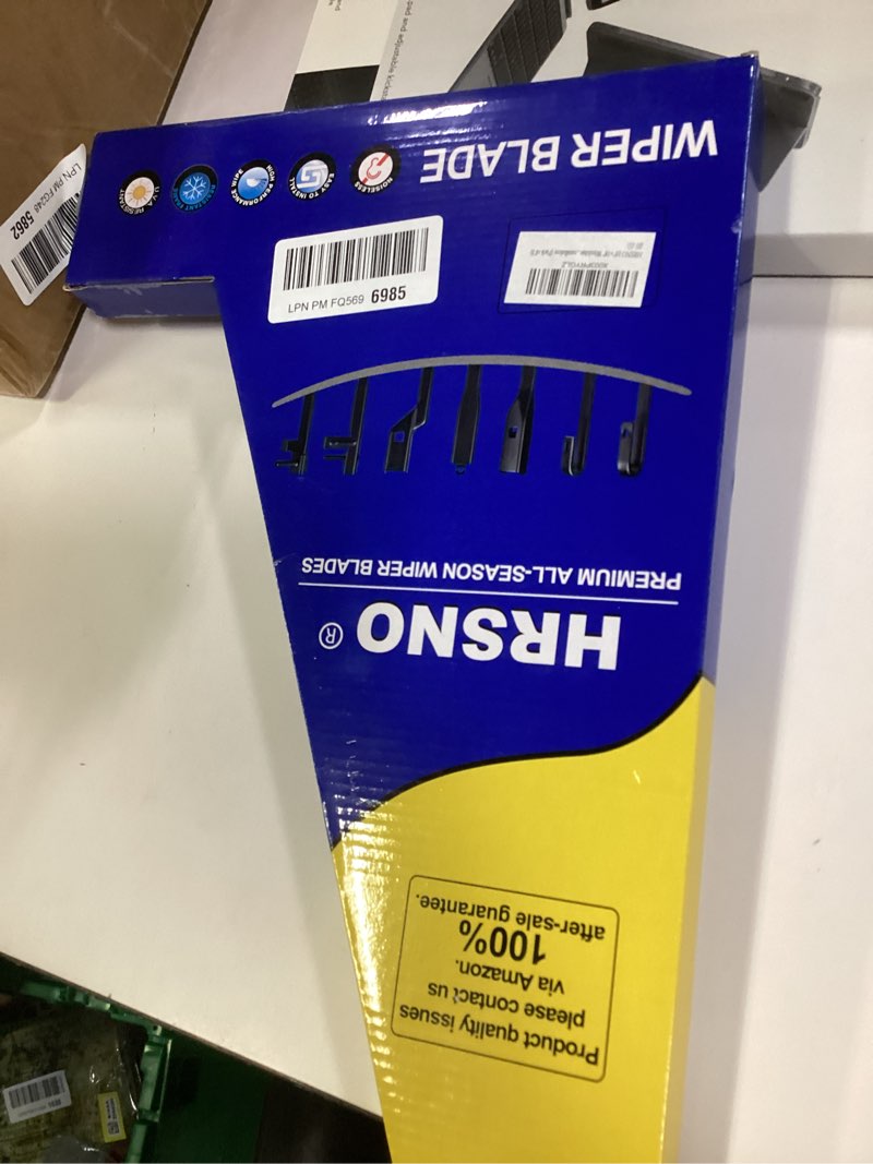Condition photo showing New/Like New for 19"+18" Windshield Wipers With 10" Rear Wiper Blade Sets Automotive Replacement for Mini Cooper R56 2007-2012,R50 R53 2005-2006,F55 F56 2014-2022 Easy For Installation (Pack of 3) 19+18+10