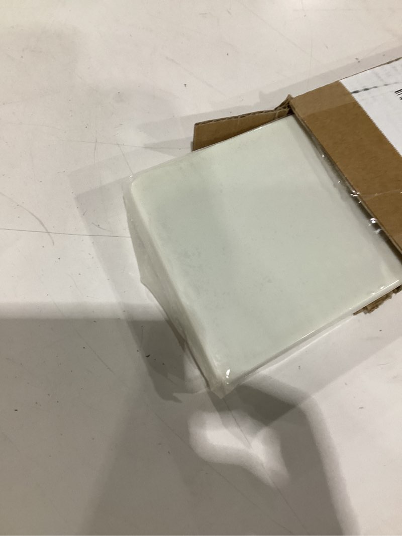 Condition photo showing New/Like New for Design House 21.5-Inch Cultured Marble Bathroom Side Splash, Ivory Swirl Vanity Wall Protector, Waterproof & Easy to Install, 550913 Ivory Swirl 21 1/2 in. W x 5/8 in. D Side Splash