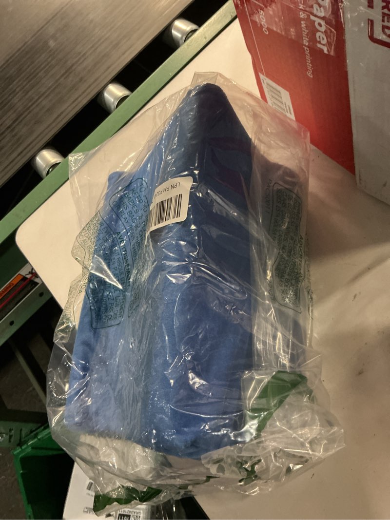 Condition photo showing New/Like New for 2pcs Multi-Angle Tablet Holder Cushion Stand with Net Pocket & Black Color Phone Stands Upgraded Tablet Pad Support for Phone,Pad,Books (Blue)