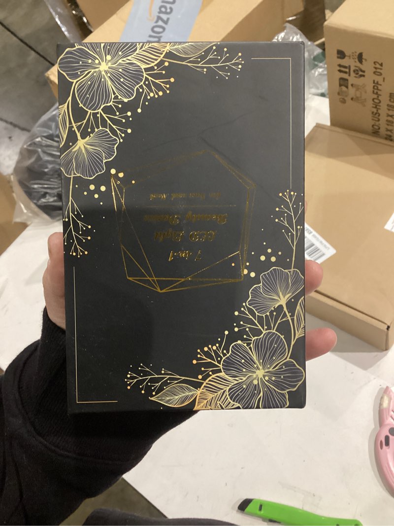 Condition photo showing New/Like New for 7 Color Galvanic Machines - Red Light Therapy for Face and Neck, Face Massager Tool for Wrinkles, Double Chin, Vibrating Facial Massager with Thermals, Black