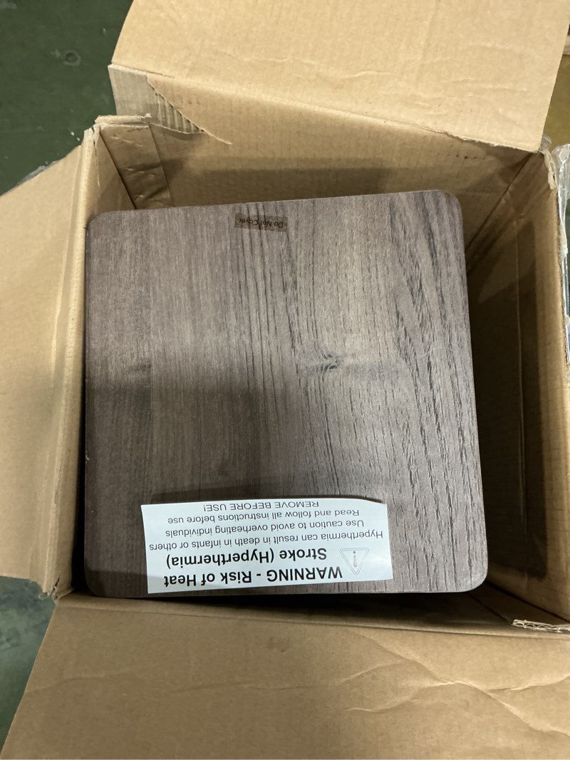 Condition photo showing As Is for Utilitech Utilitech 1500 -Watt Infrared quartz Tower Indoor Electric Space Heater with Thermostat with Remote Item #6023322 | Model #1179IRH-TWR-503