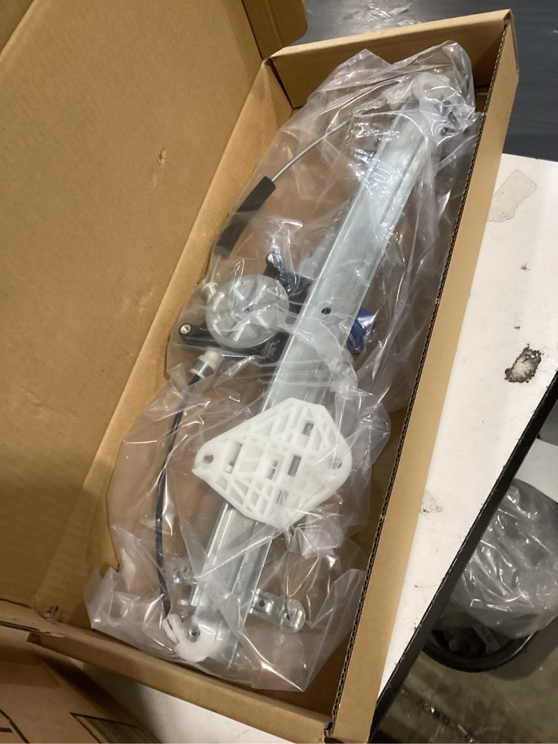 Condition photo showing Good Condition for power window regulator with motor compatible with subaru outback 2015-2019,legacy 2015-2019,front driver side,replace # 61041al010 61041al01a front driver side compatible with subaru outback/legacy 2015-2019
