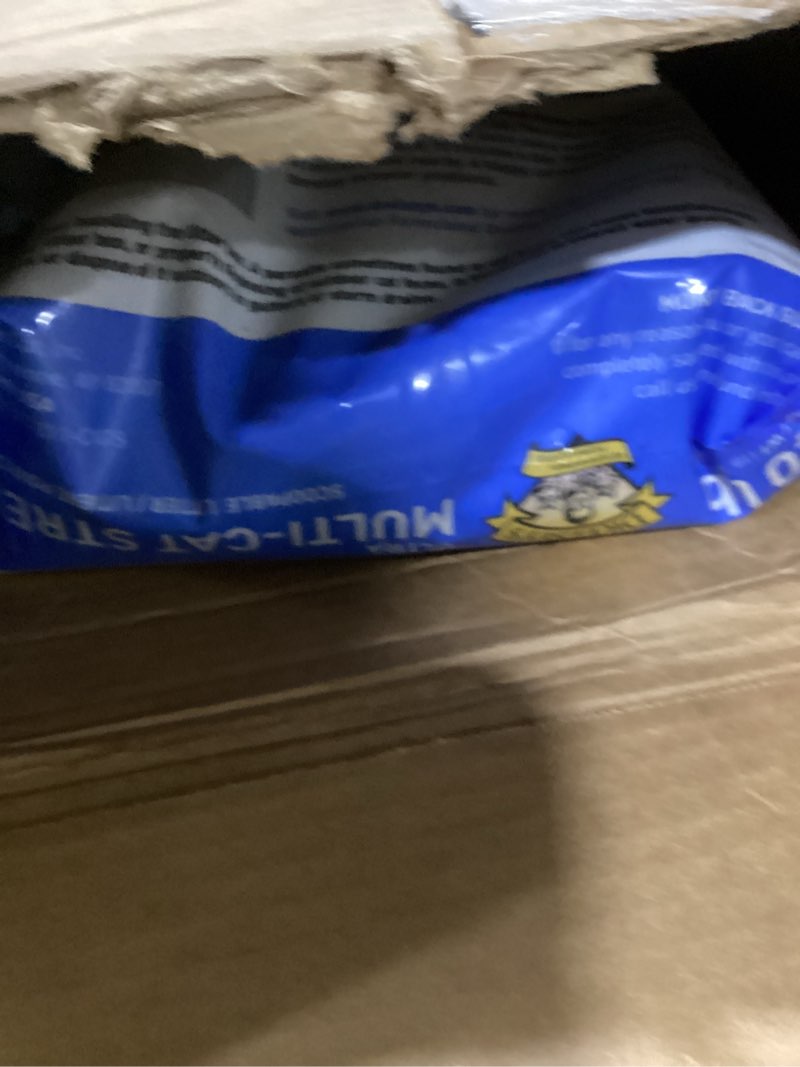 Condition photo showing New/Like New for dr. elsey's ultra unscented clumping clay cat litter 40 lb. bag