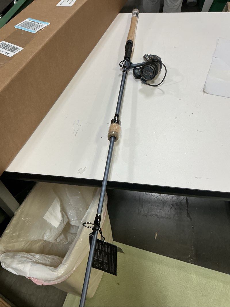 Condition photo showing Good Condition for Pflueger President Spinning Reel and Fishing Rod Combo New Model 30 Size Reel - 6'9" - Medium Light - 2pc