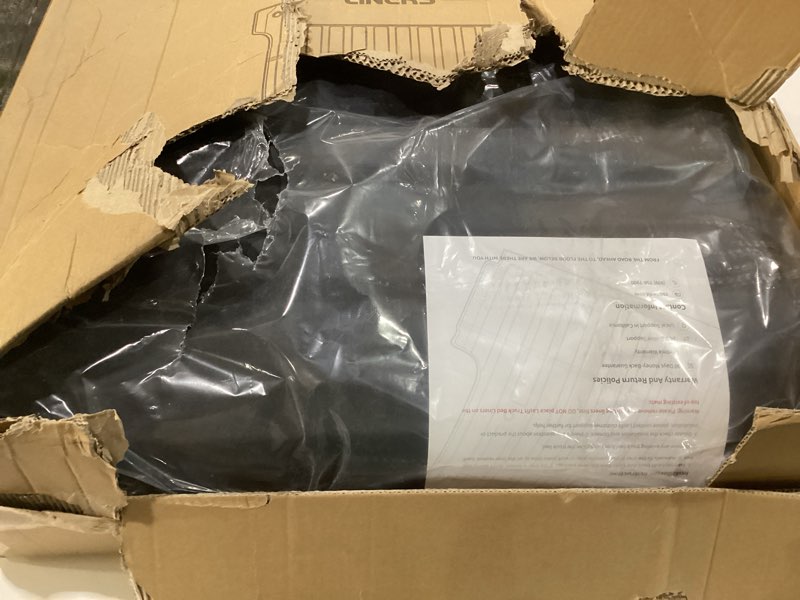 Condition photo showing New/Like New for LASFIT Truck Bed Mat 2019-2026 for Chevrolet Chevy Silverado 1500 | GMC Sierra 1500 (Only Fit 5.8FT Bed), Bed Liner for Chevy Silverado GMC Sierra 1500, Not Fit Optional CarbonPro Bed 2) For Silverado/Sierra 1500 | 2019-2026 | 5.8FT