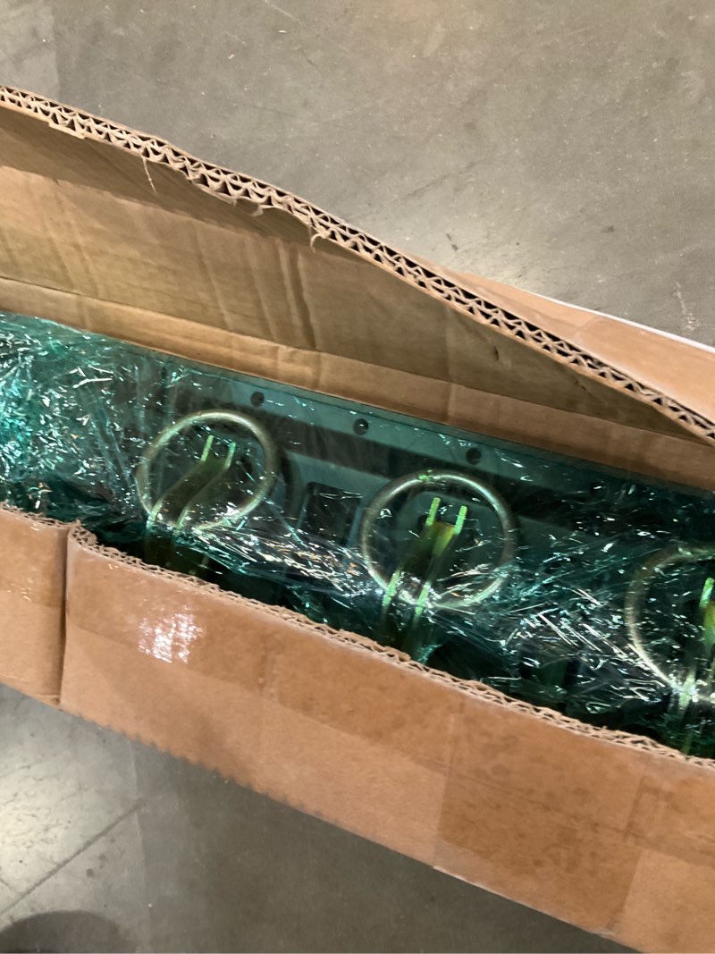 Condition photo showing As Is for trekassy 8ft e track rail tie-down kit - 4 pack 8' etrack rails & 10 cargo trailer accessories for trucks, vans, garages, trailer tie down system