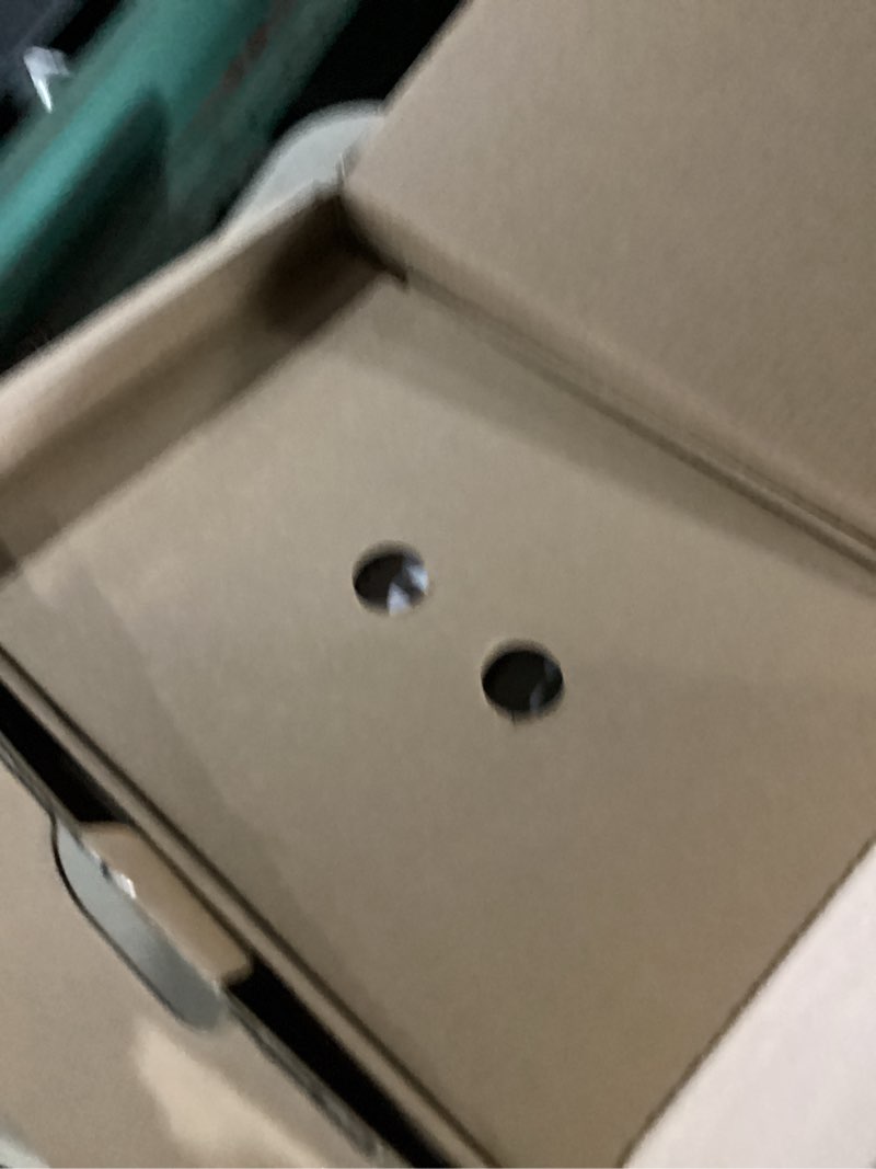 Condition photo showing New/Like New for PETKIT Automatic Cat Feeder, 2.4G WiFi Automatic Dog Feeder, App Control Pet Food Dispenser with Triple Fresh-Lock System, Up to 10 Meals Per Day, Schedule Feeding, Food Shortage Alert, 3L Capacity Grey with USB Cable