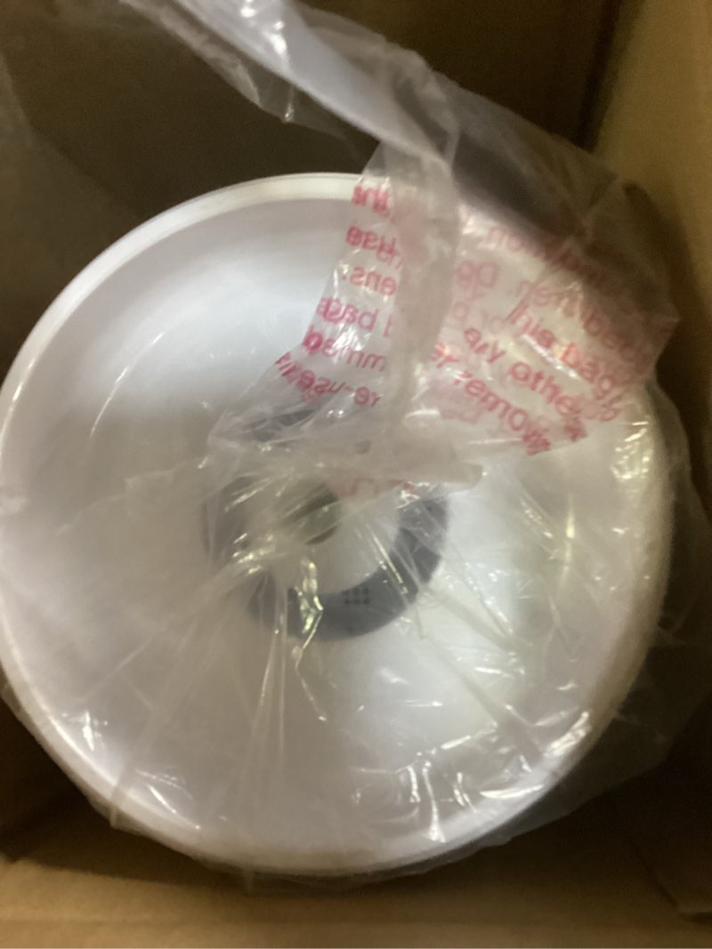 Condition photo showing New/Like New for JRD 8L/ 2.1Gal Humidifier Large Room, Ultrasonic Cool Mist for Bedroom, Quiet Humidifier with Remote Control, 10 Mist Modes, 24H Timer, 40H Run, AI Mode, Night Light for Home Office Baby Pets-White L-8L White