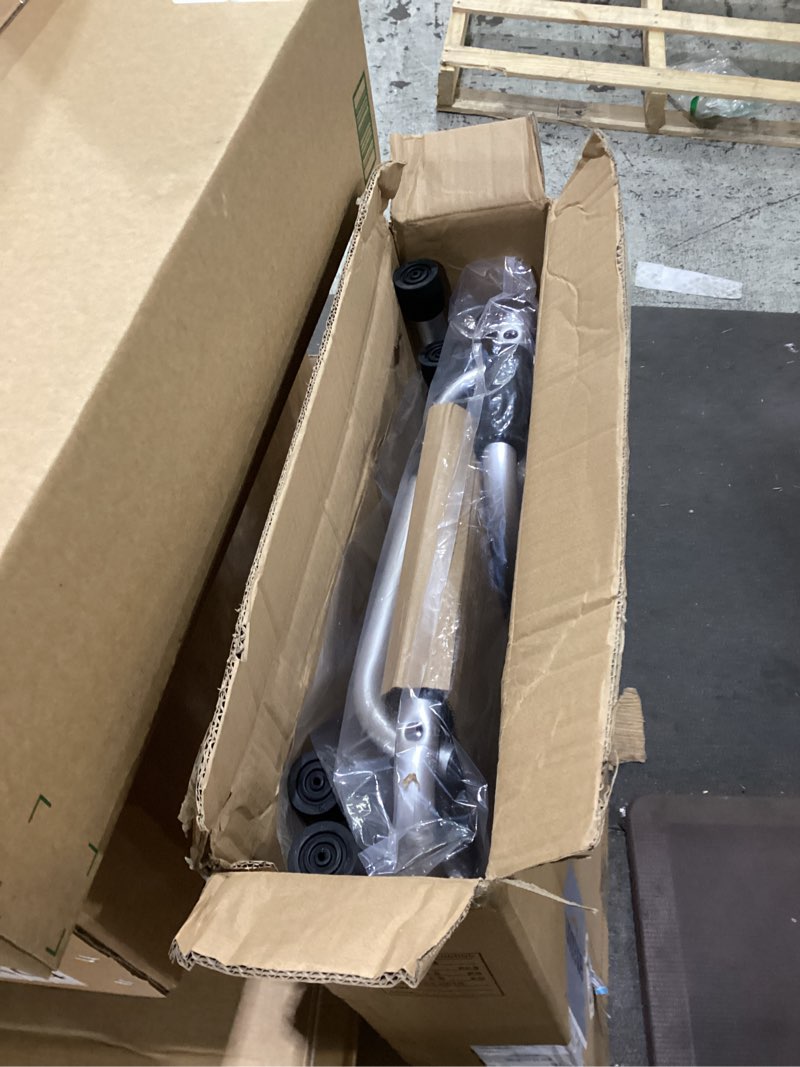 Condition photo showing Good Condition for Carex Health Brands Sturdy Uplift Adjustable Adult Medical Walkers, Folds for Easy Storage & Transport, Guaranteed Longevity, Superior Support for Seniors Steel, 6 lb