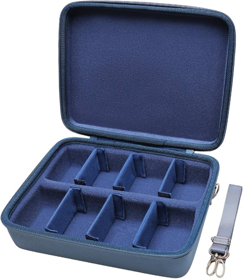 L LTGEM Card Game Case Compatible with Cards Against Humanity/Magic the Gathering/UNO/Pokemen/Baseba