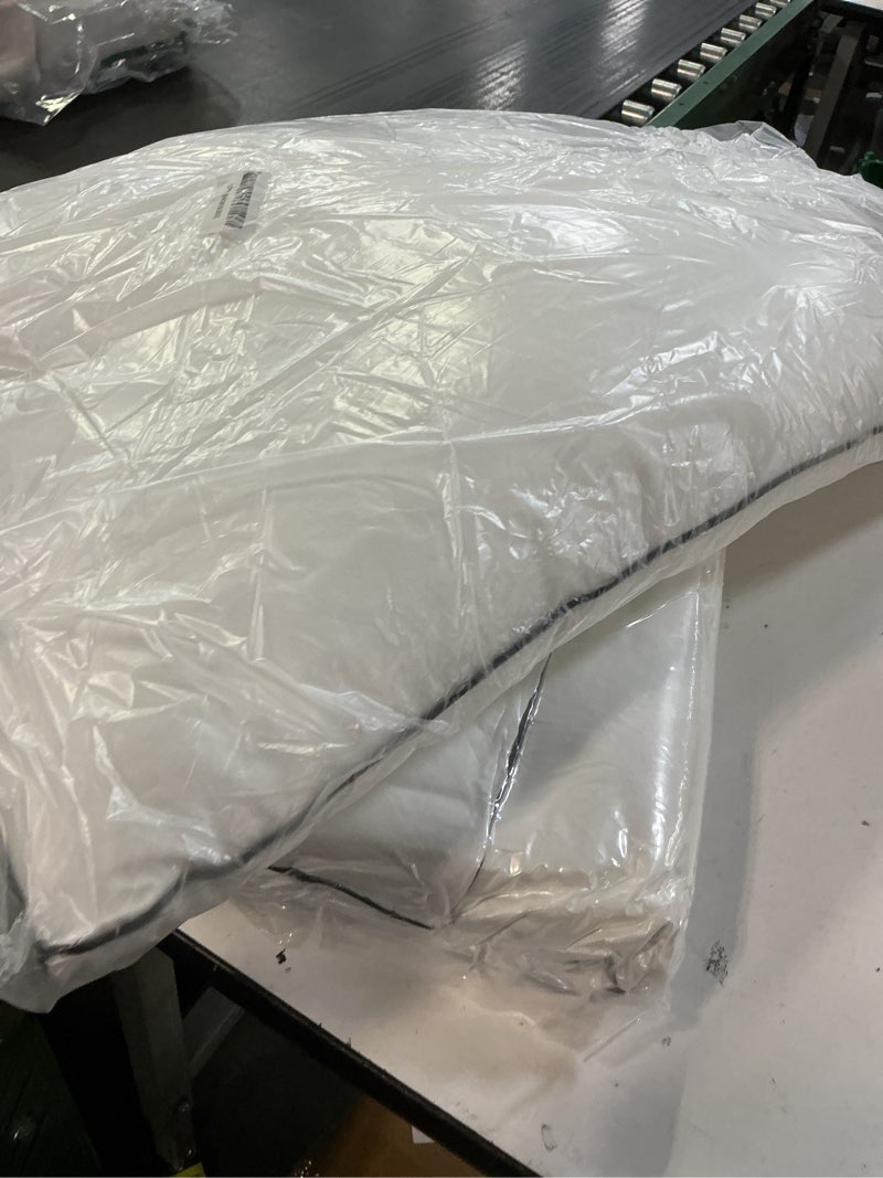 Condition photo showing Good Condition for king size bed pillows for sleeping 4 pack,luxury hotel pillows,comfortable and supportive,machine washable,suitable for stomach,back and side sleepers. white king (pack of 4)
