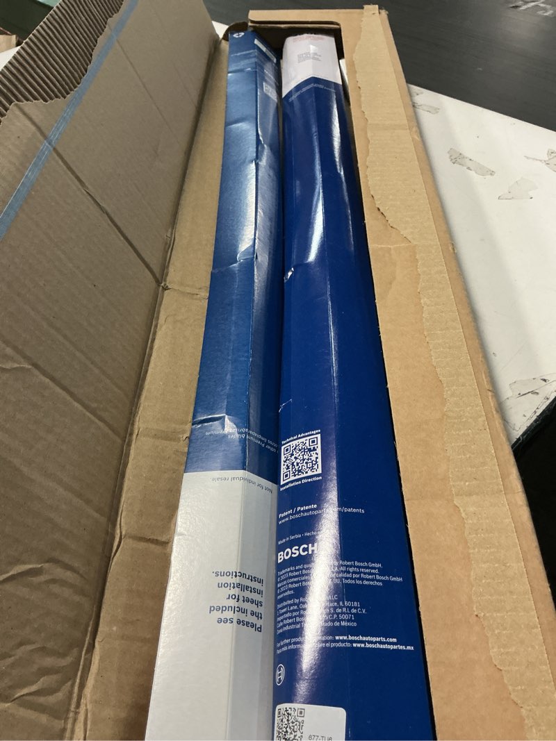 Condition photo showing New/Like New for BOSCH 26OE22OE ICON Beam Wiper Blades - Driver and Passenger Side - Set of 2 Blades (26OE & 22OE) Front (26OE & 22OE) ICON Combo Pack (Front)