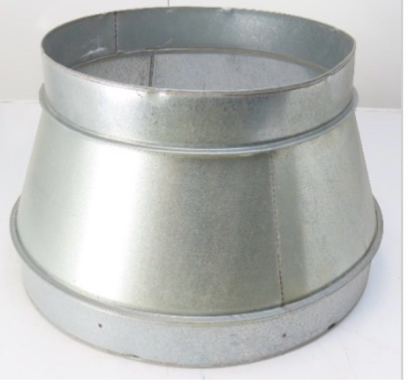 Galvinized steel spiral duct 