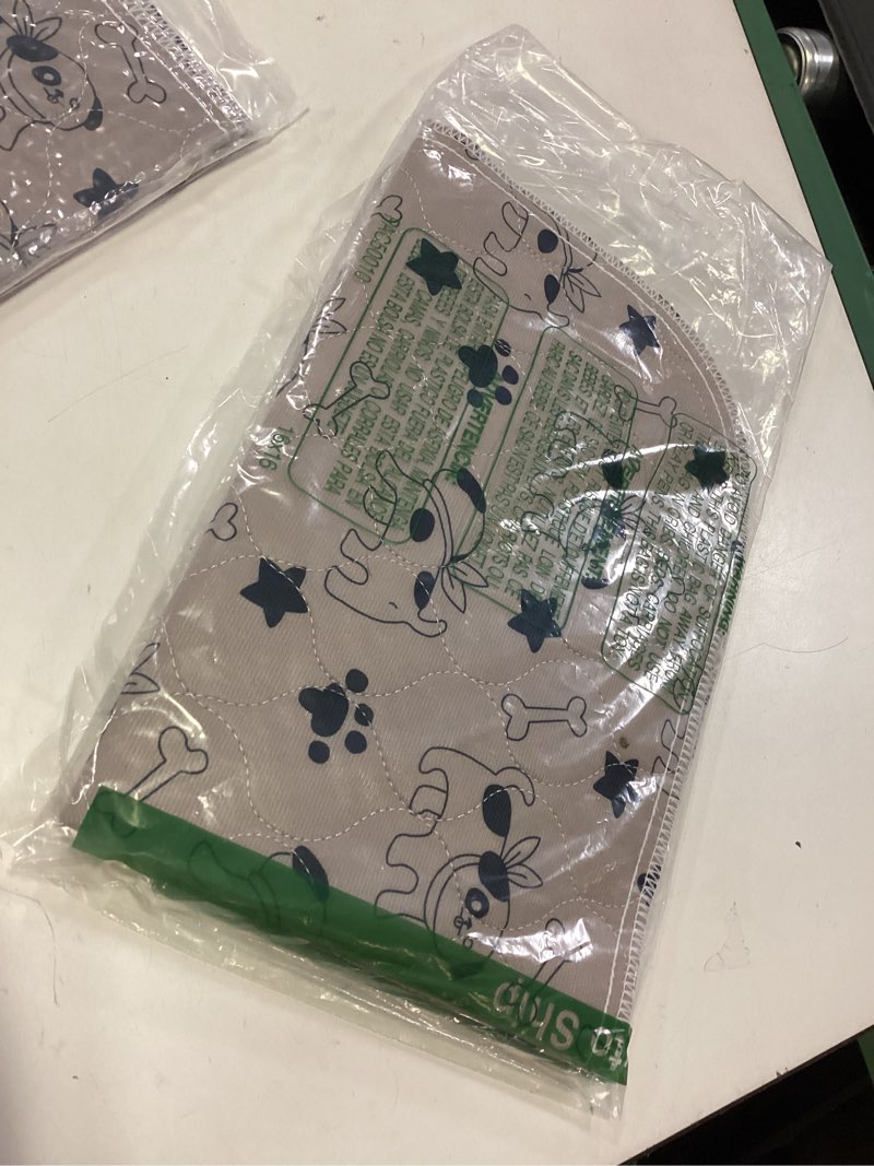 Condition photo showing Good Condition for Puppy Pads with Pheromones, Washable Puppy Pee Pads for Dogs Reusable Puppy Pads for Dogs and Cats -