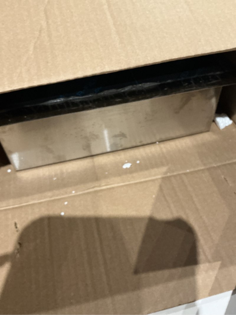Condition photo showing As Is for bobrick 369 classicseries stainless steel recessed paper towel dispenser with 2-gallon waste receptacle, 28" height, 14" width, satin finish