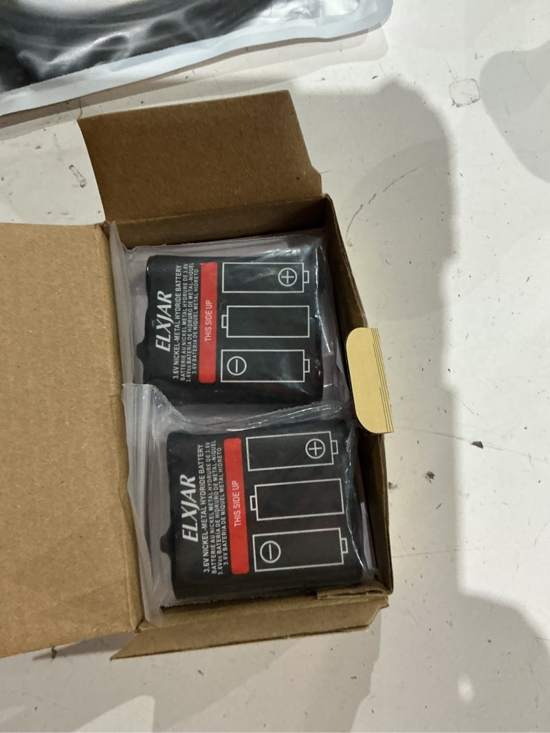 Condition photo showing Good Condition for (2-pack) 3.6v 800mah ni-mh battery replacement for motorola pmnn4477ar t200 t400 t500 t800 t600 t62 t82 t92 t260 t265 t801 t460 t465 t480 walkie talkies