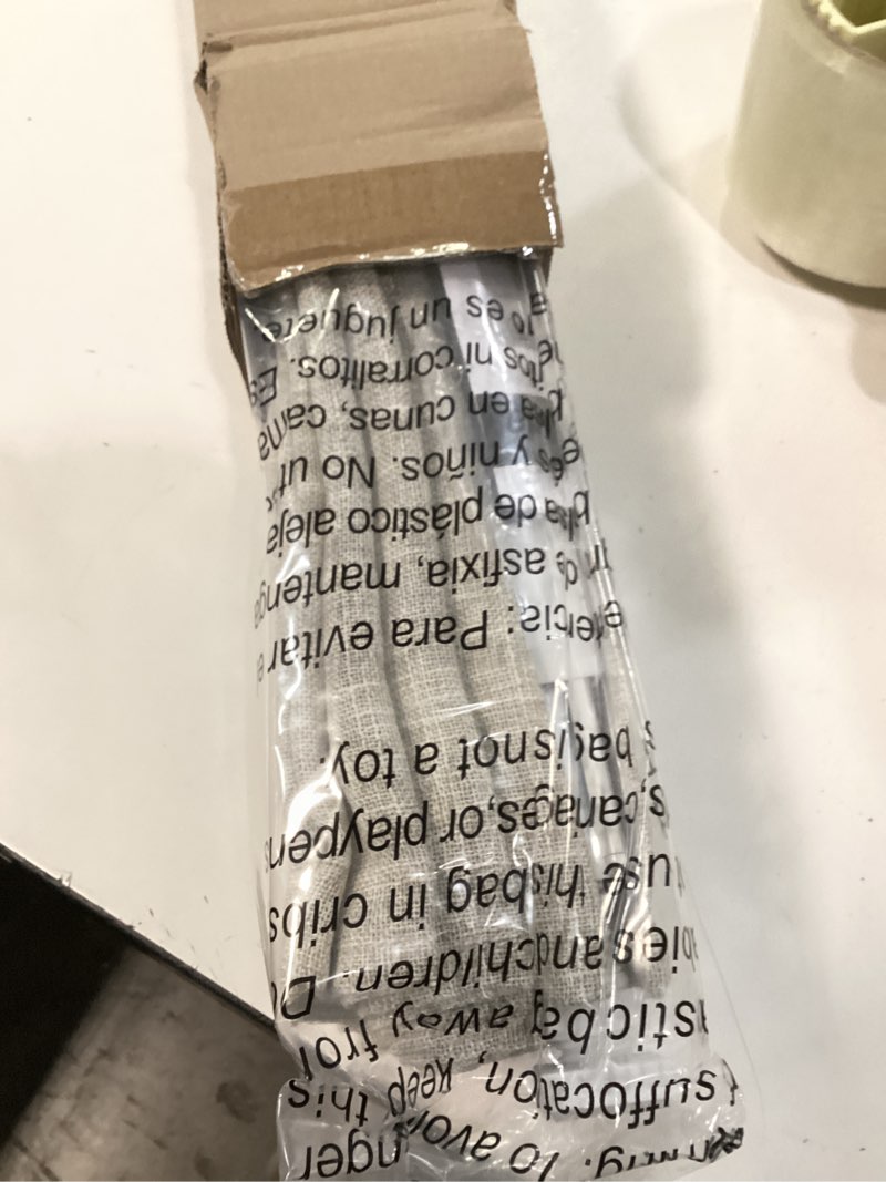 Condition photo showing Good Condition for no Drill Cordless Roman Shades for Windows, 20" W × 64" H - Light Filtering - Linen - Beige Light Filtering - Linen - Beige 20" W × 64" H