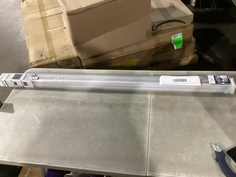 Condition photo showing New/Like New for Cordless Roller Shades Blackout Blinds for Windows Room Darkening Rolled Up Shades with Spring System, UV Protection Window Shades Door Blinds for Home and Office (53" W x 72" H, Grey) 53"W x 72"H Grey