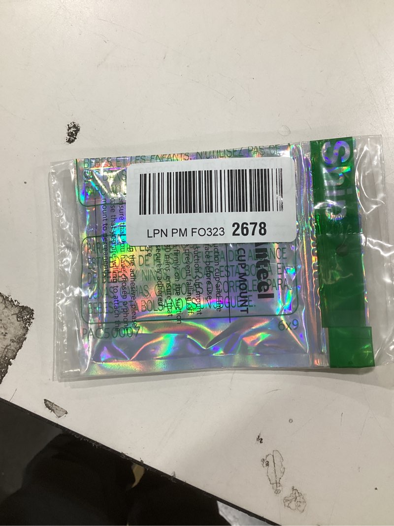 Condition photo showing New/Like New for Anteel 2 Pack Silicone Suction Phone Case Mount, Silicon Adhesive Suction Cup Mount, Non Slip Sticky Grip for Cellphone, Strong Grip Holder for Selfies and Videos (White)